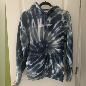 Tie dye hoodie